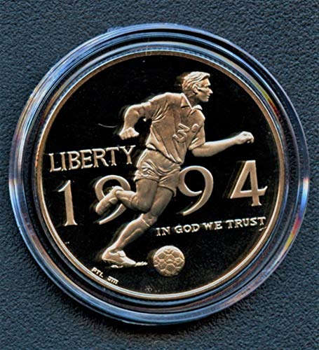 1994 P Torneio da Copa do Mundo dos EUA, comprovante de meio dólar, Mint Us Mint