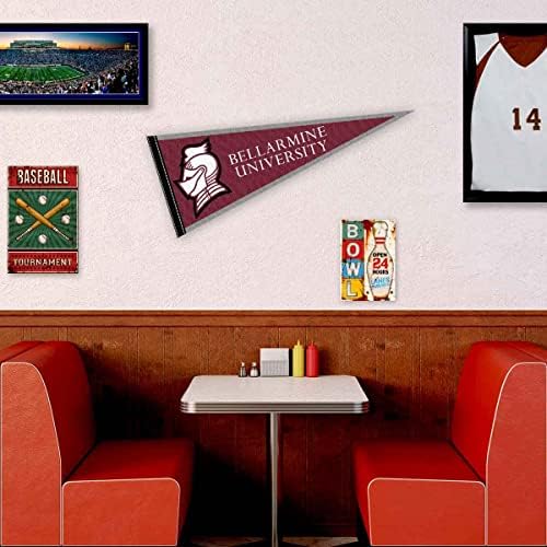 Flags e Banners College Co. Cavaleiros de Bellarmine Pennant