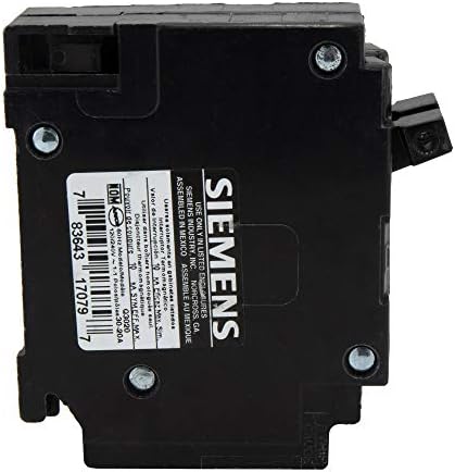 Disjuntor de RV RV 30-20 amp Siemens Q3020 | Substituição do disjuntor do campista