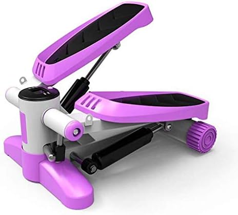 YFDM Fitness Mini Stepper Stair Spepper Exercício Equipamento com faixas de resistência e ação de torção 43 * 24 * 33cm