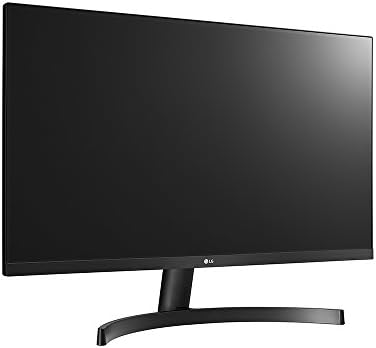 LG FHD Monitor de computador de 27 polegadas 27mk600m-b, IPS com AMD FreeSync, preto