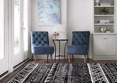 Tapete de lã Faux Wool moderno de calore grande lavatável sala lavável tapete boho neutro carpete interno para quarto de jantar de
