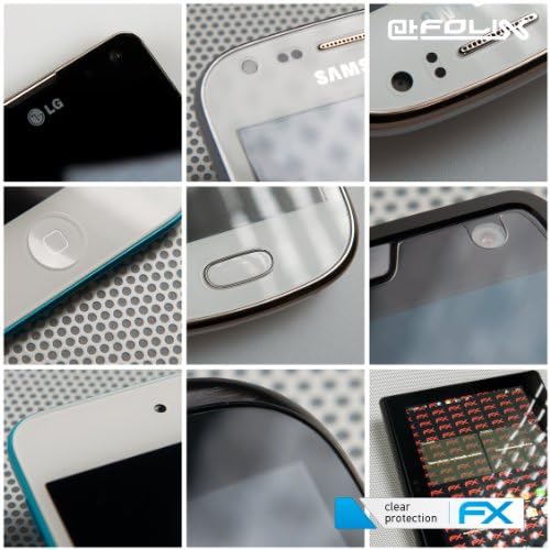 Atfolix Screen Protection Film Compatível com Lezyne Micro C GPS Screen Protector, filme de proteção Ultra-Clear FX