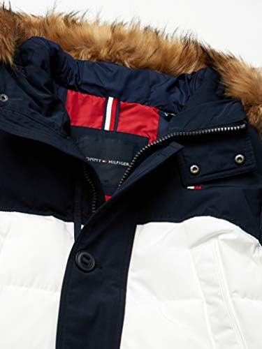 Tommy Hilfiger Men's Arctic Ploth Ploweight Performance Parka