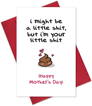 Feliz Dia das Mães Presentes para a mãe ser, adorável cartão do dia das mães de Bump, feliz dia das mães do seu pequeno pão