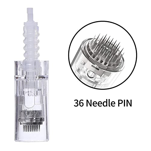 Cartuchos de caneta de máquina de microneedling de dermapen pipm para derma caneta ultima a1/a6/a6s/a7/m5/m7/m8/n2