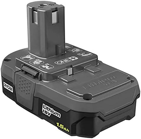 Ryobi p118b 18v carregador de bateria e ryobi p189 18V 1.5 AH Battery Packs