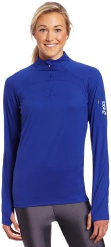 ASICS Womens Team Tech 1/2 ZIP