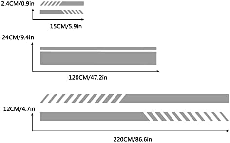 SUNBREATH 5PCS CA CAPEL CARRO CORPO TRONGELHO MOLHO MODIFICADO DE ESTILO MODIFICADO DO ESTILO STIPE STIPE GRAFICA VINIL VINIL RAIÇÃO