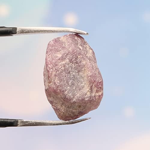 Real Gems Certificado Estrela Natural Ruby 10 ct. Pedra -preciosa solta para decoração do escritório em casa de Reiki