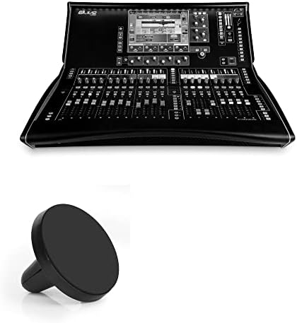 Montagem de carro de ondas de caixa compatível com Allen & Heath DLive C2500 Surface para Mixrack - Minimus Magnetomount,