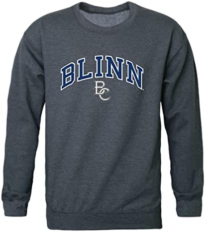 W Republic Blinn Buccaneers selo Fleece Crewneck Sweetshirts