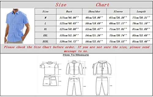 Camisas de vestido de verão BMISEGM para homens masculinos algodão bolso sólido fivela de lapela de manga curta camisa masculina camisetas