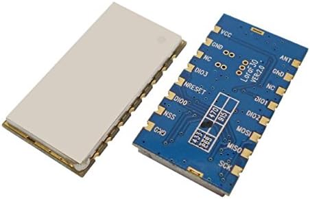 2 pcs lote lora módulo sx1276 / sx1278 chip 1w módulo transceptor sem fio de alta potência