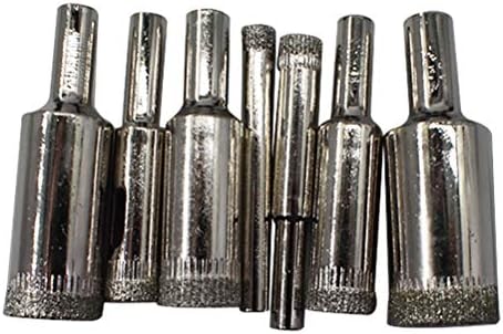 Diamond Bit Bit Core Bit Bit Bit Bit Coating Aço carbono para cerâmica de vidro Porcelana Cerâmica Granite Granito Porcelana