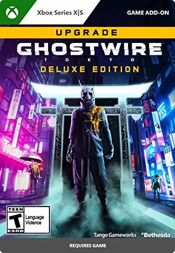 Ghostwire: Tokyo Deluxe Upgrade - Xbox Series X | S [Código Digital]