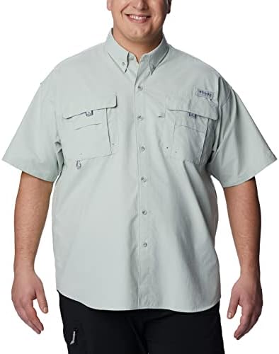 Bahama II da Columbia Men UPF 30 Camisa de pesca PFG de manga curta