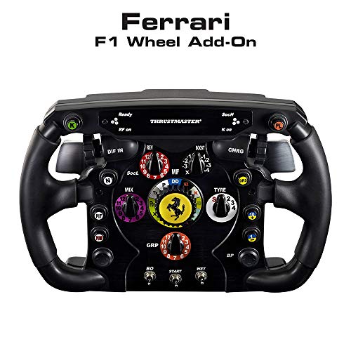 Thrustmaster Accessoire Gaming Thrustmast Scuderia Ferrari F1 Bundle, 4160764