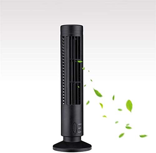 Ventilador da torre portátil, mini ar condicionado USB vertical, fã de mesa do refrigerador de ar sem lâmina para escritório em casa