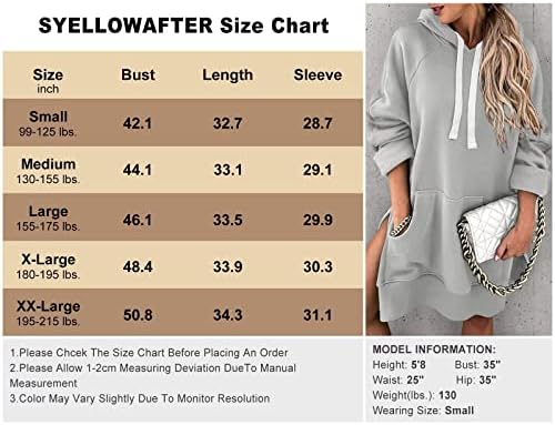 Syellowafter Mulheres de enrolamento de capuz de grande tamanho Winter Kangaroo bolso de bolso Sorto Tops Casual Loungewear