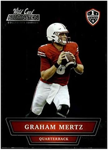 Graham Mertz RC 2021 Wild Card Alumination nil Rookie 27 Florida Gators NCAA NM+ -MT+ NFL Football