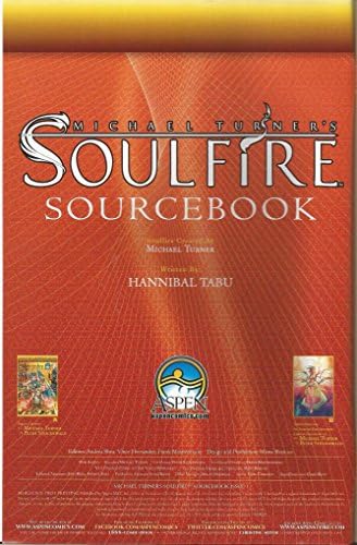 Michael Turner's Soulfire: Sourcebook 1 vol. 1 de março de 2 a 5 de março
