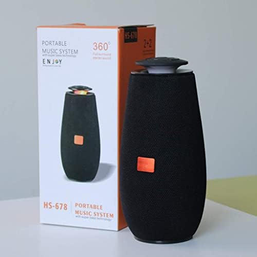 Wetyg Portable Stream Alto do falante solo e estéreo resistente à água, alto -falante externo