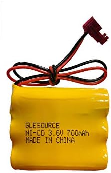 GLESOURCE 3.6V 700mAh Ni-CD Substituição de pacote de bateria para Sure-Lites 026-148 026148 Luz de emergência Sign Sign SL-026148