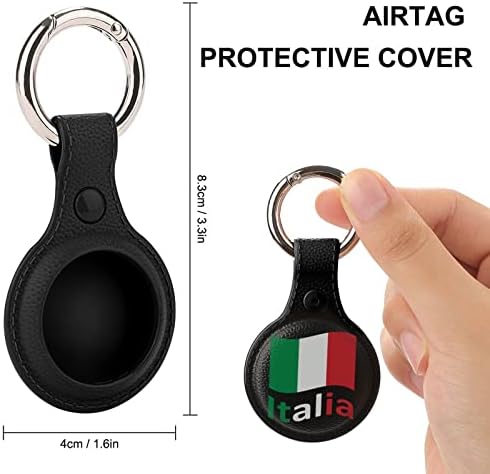 Itália Italia bandeira italiana Caso de proteção compatível com o suporte do localizador anti-perdido com aerona