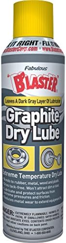 B'LASTER 8-GS-12PK Industrial Graphite Lubrificante seco-5,5 onças-Caso de 12