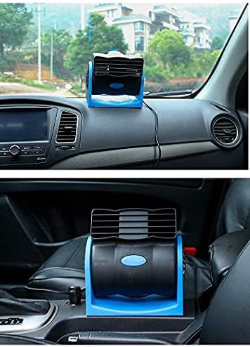 Ventilador de carro de 12v Hitopty e 2 velocidades de banco de velocidade de banco traseiro para barril de veículos SUV RV