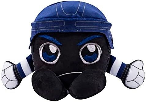 Bleacher Creaturas Tampa Bay Lightning 8 Kuricha Hockey Puck Sitting Plush- Soft chibi inspirado em pelúcia