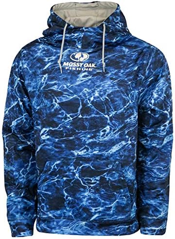 Hoodie de pesca de carvalho musgo, moletons para homens, camisas de pesca para homens