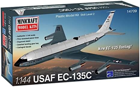 Kit de construção da USAF de artesculações minicraft EC-135C