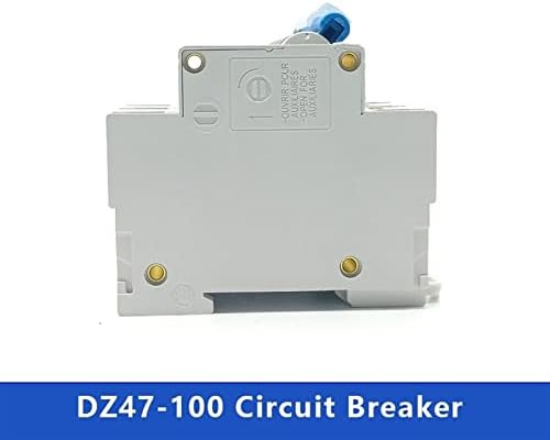 AYBAL 1PCS Circuiter DZ47 63A 80A 100A 125A MCB 10KA Capacidade de ruptura em miniatura Miniatura Miniature Switch