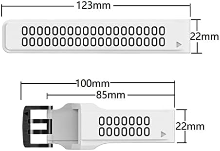 Czke 26mm Smart Watch Bands para Garmin Quickfit Watch Band
