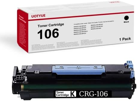 106 cartucho de toner - Utye Compatível CRG -106 Substituição do cartucho de toner preto para a Canon ImageClass MF6540 MF6590 MF6595