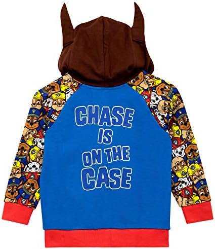 Paw Patrol Boys Chase Hoodie