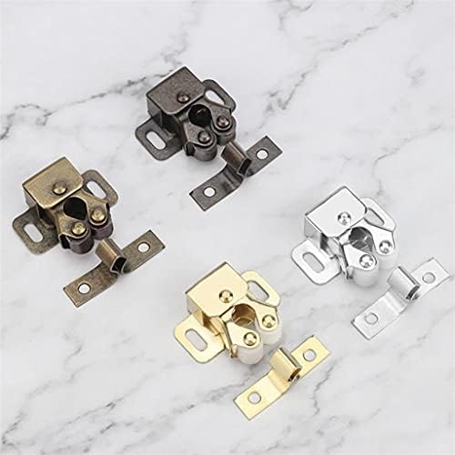 CZDYUF 1PC PROW PORTO DE LATCH HARTHWARE DUPLE BOLLER CATURAS DE CATURAS DE CURBOLOTEM FERRAMENTO DE BRONZE DE BRONZE