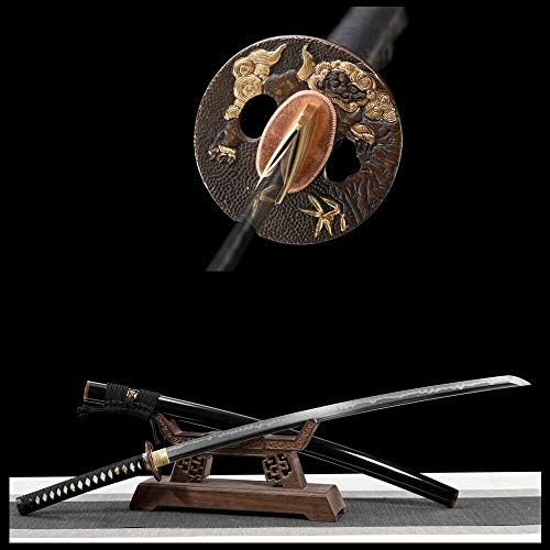 Glw Sword Handmade Tamahagane Steel Blade Full Katana Katana Samurai espada