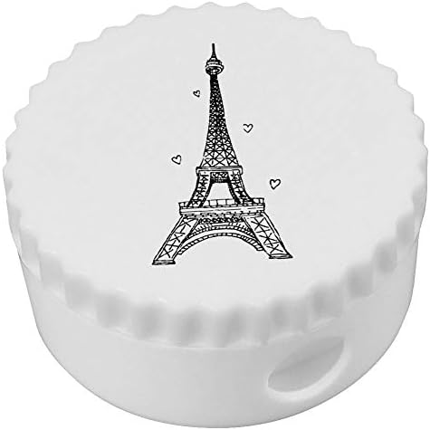 Azeeda 'Eiffel Tower' Compact Pencil Sharpiner