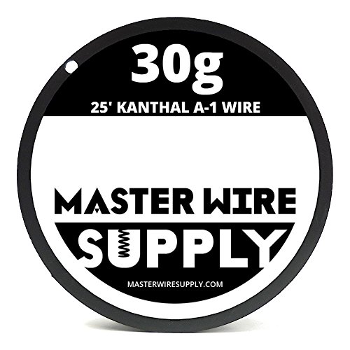 Pacote de amostra de arame Kanthal A1 25 'cada 22,24,26,28,30,32,34,36 bitola