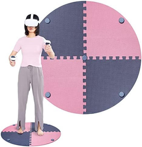 Doohoeek VR MAT 34 e pacote de pacote de pacote gratuito de 3000mAh para Oculus Quest 2