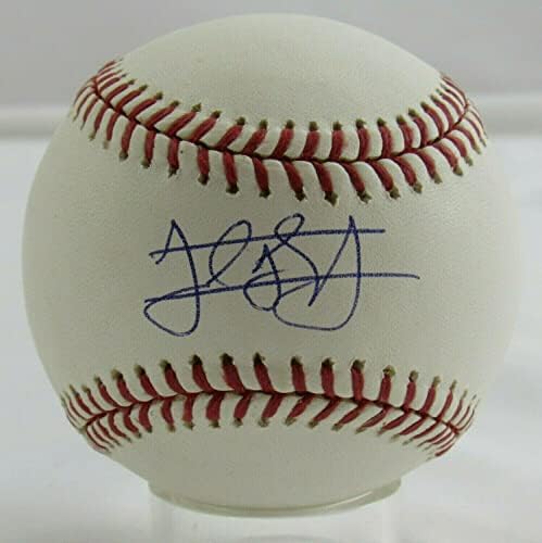 Jordan Schafer assinou autograph Autograph Rawlings Baseball Tristar 7028470 B105 - Bolalls autografados