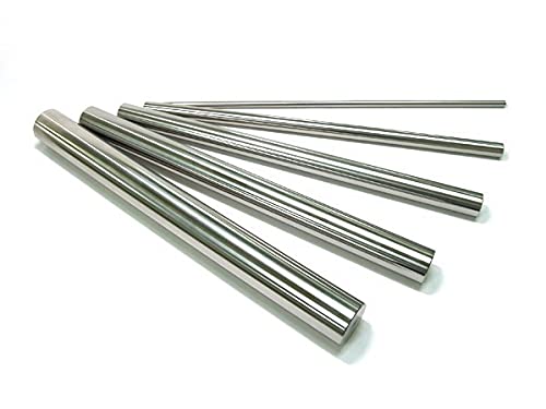 HISCUS 20pcs/lote 16x330mm DIA 16mm L330mm Métrica linear haste redonda da métrica de 330 mm de comprimento para o eixo