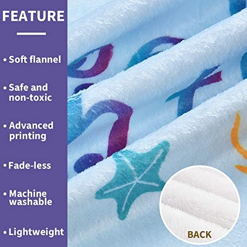 Wernnsai Sereia Milestone Blanket - Fleece Weekly Monthly Monthly Bobetes para meninas recém -nascidas Infantil Baby