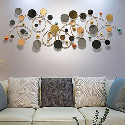 Chysp Simple Modern Modern Modern Iron Wall Holding Wall Decoration Pingente da sala de jantar Hand Hand 3D Decoração