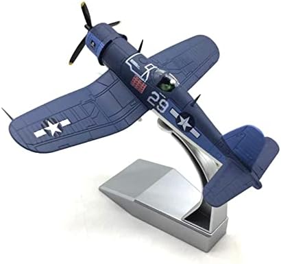 Apliqe Aircraft Models 1/72 para o Exército dos EUA F4U Modelo de Simulação Liga de Liga de Liga de Liga de Plástico