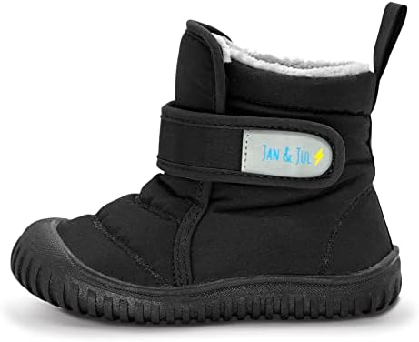 Jan e Jul Toasty-Dry resistente às botas de inverno para crianças pequenas