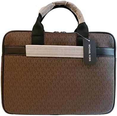 Michael Kors Cooper Brethercase Brown preto